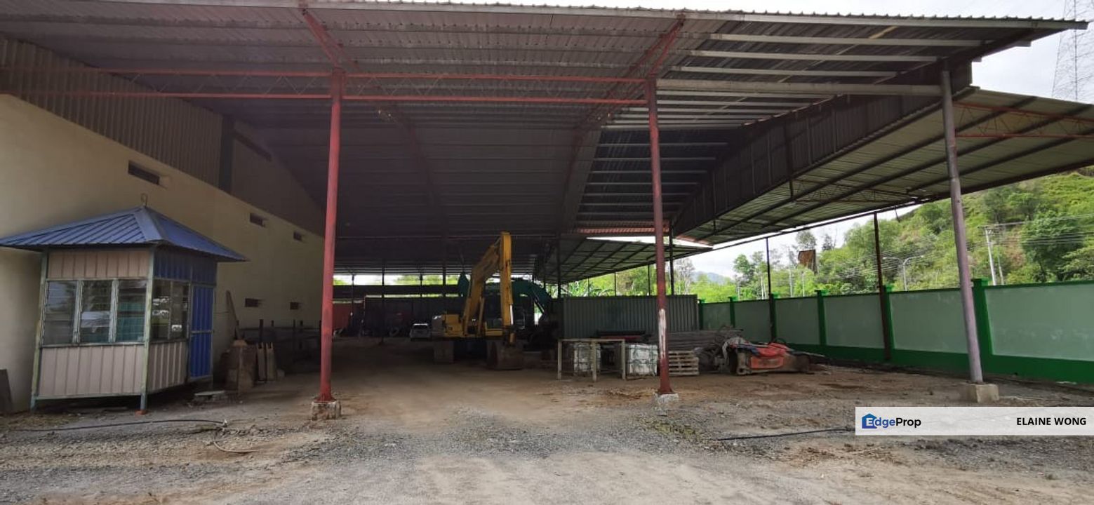 KKIP Light Industry Warehouse | Jalan Sepanggar , Sabah, Kota Kinabalu