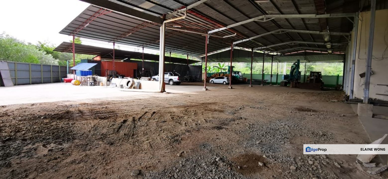 KKIP Light Industry Warehouse | Jalan Sepanggar , Sabah, Kota Kinabalu
