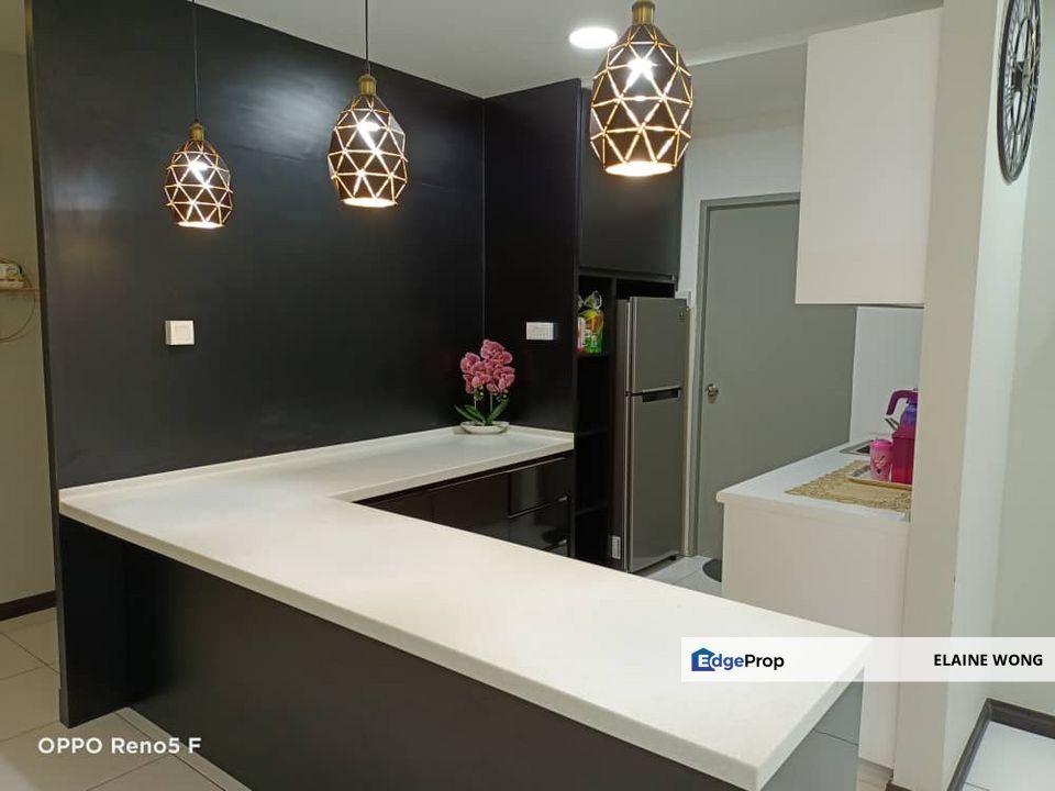 E-Residence Apartment | 3rd Floor Inter Corner | Telipok, Sabah, Telipok