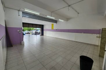 Inanam Capital Shoplot | Ground Floor