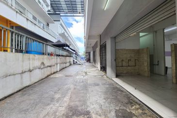 Inanam Capital Shoplot | Ground Floor