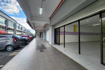 Inanam Capital Shoplot | Ground Floor