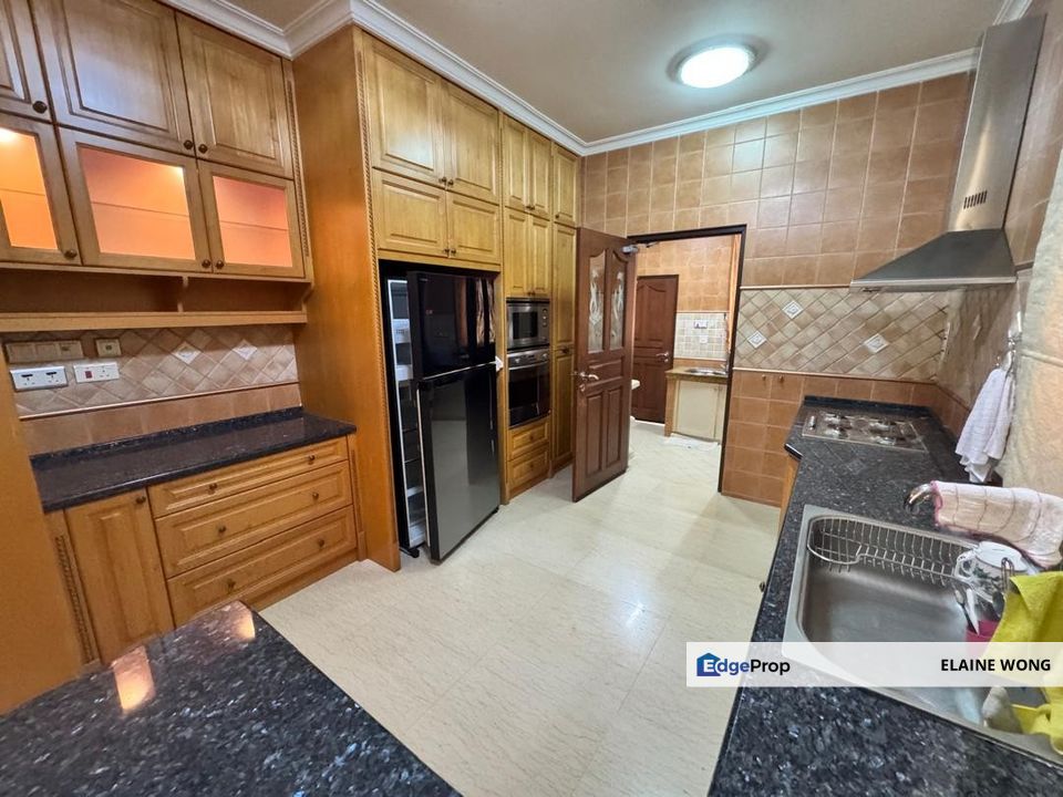 Taman Hilltop | 2 Storey Semi Detached House | 999yrs | Fully Furnished , Sabah, Kota Kinabalu