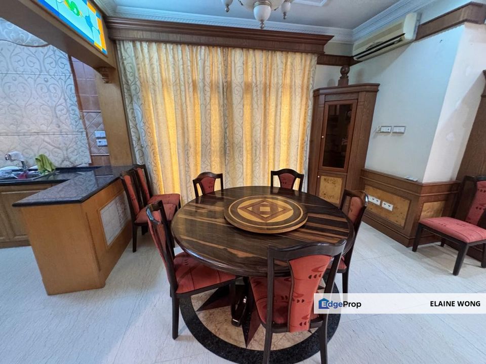 Taman Hilltop | 2 Storey Semi Detached House | 999yrs | Fully Furnished , Sabah, Kota Kinabalu