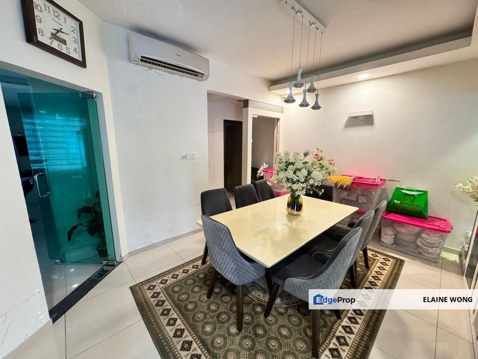 Taman Casa Fabulosa (Hilltop 2)  | 2 Storey Semi Detached | 999yrs | Renovated | Luyang Kota Kinabalu, Sabah, Luyang