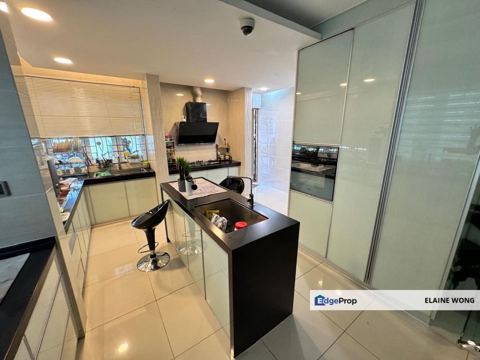 Taman Casa Fabulosa (Hilltop 2)  | 2 Storey Semi Detached | 999yrs | Renovated | Luyang Kota Kinabalu, Sabah, Luyang