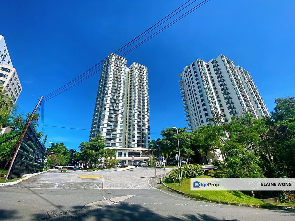 The Peak Vista | Tower B | Corner Lot | Low Level | Seaview | Likas,Kota Kinabalu, Sabah, Kota Kinabalu