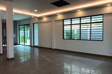 Jalan Seraya @ Likas