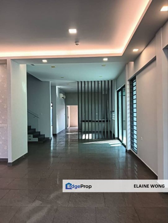 Likas Semi Double House | Opposite All Saints School | Renovated | Below Market Value | Likas KK, Sabah, Likas