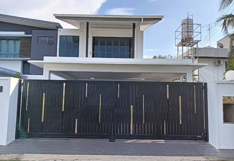 Jalan Seraya @ Likas