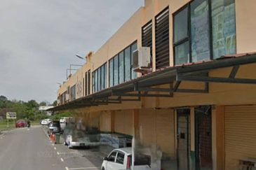 Telipok 2 Storey Shoplot 8 units | Near Mainroad | For Rent 