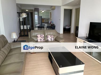 The Peak Vista | Tower A | Fully Furnished | 3R+2BR | Medium Floor | Likas Tanjung Lipat Kota Kinabalu, Sabah, Kota Kinabalu