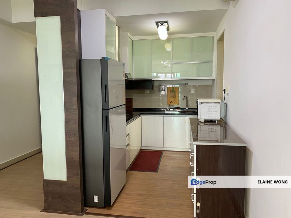 The Peak Vista | Tower A | Fully Furnished | 3R+2BR | Medium Floor | Likas Tanjung Lipat Kota Kinabalu, Sabah, Kota Kinabalu