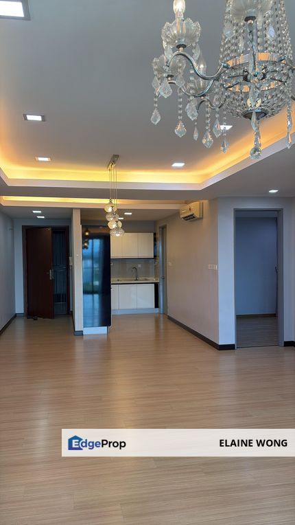 The Peak Vista | Tower A | Partially Furnished | 3R+2BR | Kota Kinabalu, Sabah, Kota Kinabalu
