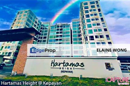 Hartamas Height Apartment | 910sqft | 3R+2BR | Kepayan Kota Kinabalu, Sabah, Kota Kinabalu