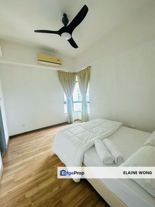 The Peak Vista | Tower A | Fully Furnished | 3R+2BR | Likas,Kota Kinabalu, Sabah, Kota Kinabalu