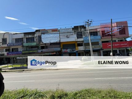 3 Storey Intermediate Shoplot | Inanam Facing Main road | Beside Inanam Mall | Inanam, Sabah, Inanam