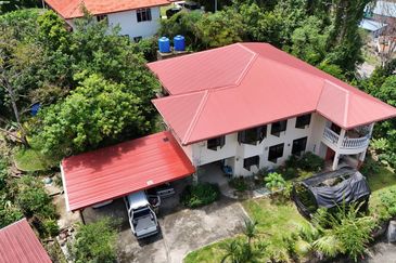 Tamparoli Bungalow | 999yrs | 5R+4BR | Below Market Value | Tamparoli,Sabah