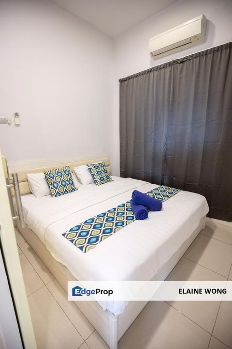 The Loft Imago | Block E | Corner Unit | Fully Furnished | Investment Potential | Kota Kinabalu , Sabah, Kota Kinabalu