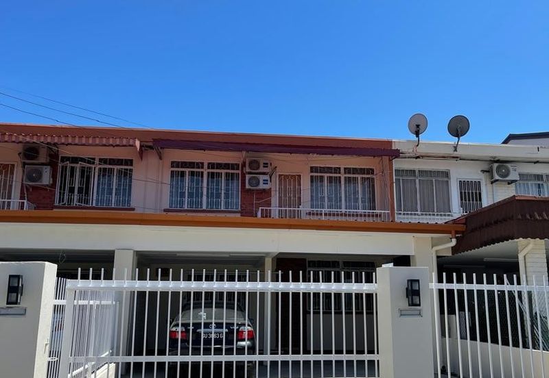 Taman Mesra | 2 Storey Semi Detached | Fully Furnished | Penampang | For Rent