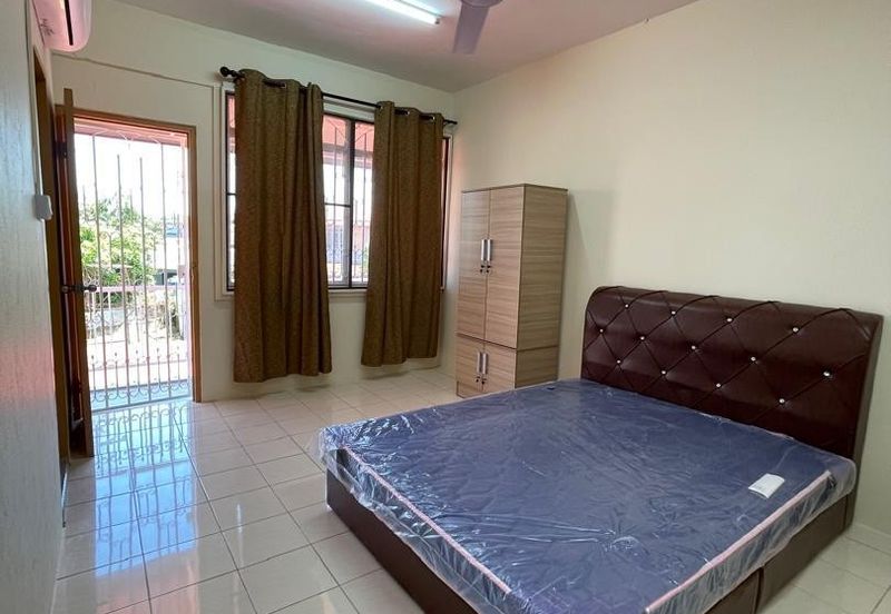 Taman Mesra | 2 Storey Semi Detached | Fully Furnished | Penampang | For Rent