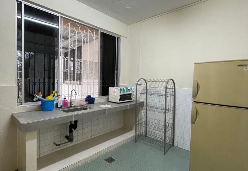 Taman Mesra | 2 Storey Semi Detached | Fully Furnished | Penampang | For Rent