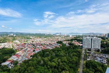 Jesselton Twin Towers