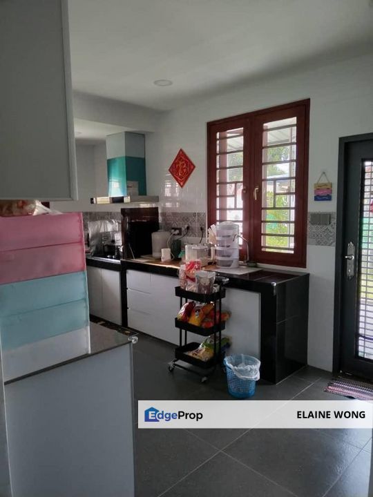 Taman Austral Park | Single Storey Semi D | 999 yrs | Partially Furnished | Near 88 Market Area | Kepayan, Sabah, Kota Kinabalu