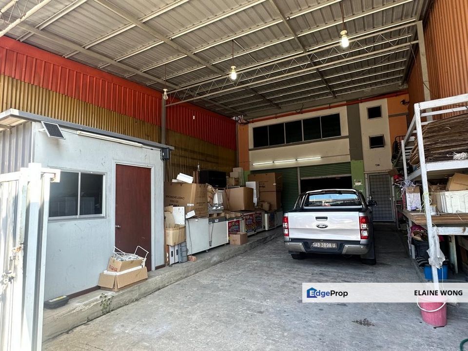 Penampang Warehouse | Mogoputi Industrial Park | Phase 2 | 1 1/2 Storey Inter Terrace Factory | For Sale, Sabah, Penampang