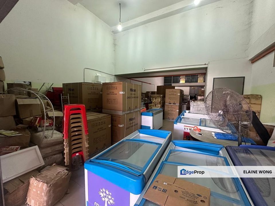Penampang Warehouse | Mogoputi Industrial Park | Phase 2 | 1 1/2 Storey Inter Terrace Factory | For Sale, Sabah, Penampang
