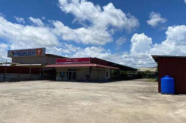 Ketiau Covered Warehouse | 0.75acres | Flood Free Area | Ketiau Lok Kawi, Sabah