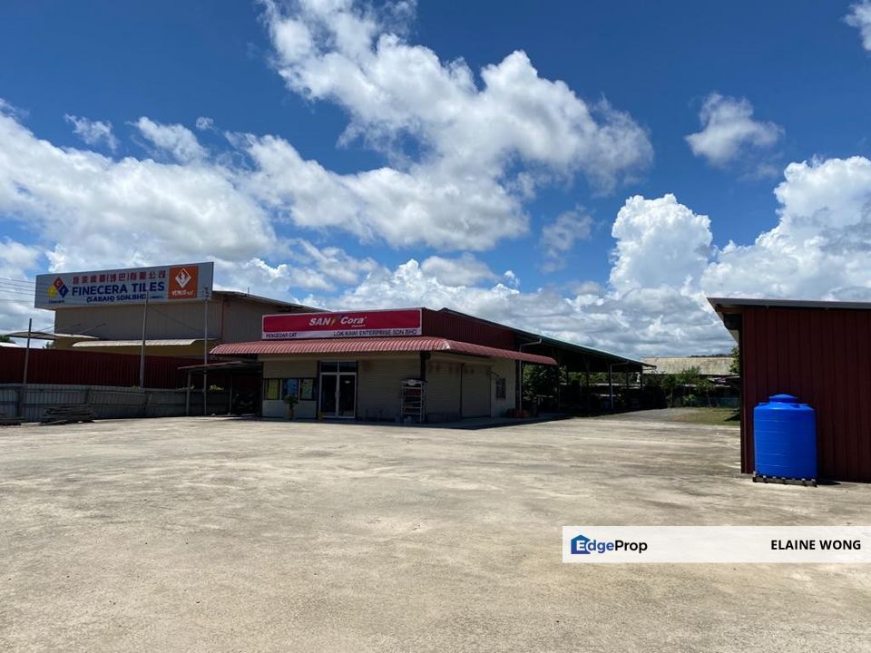 Ketiau Covered Warehouse | 0.75acres | Flood Free Area | Ketiau Lok Kawi, Sabah, Sabah, Kota Kinabalu