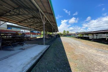 Ketiau Covered Warehouse | 0.75acres | Flood Free Area | Ketiau Lok Kawi, Sabah