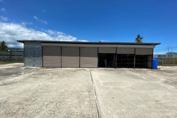 Ketiau Covered Warehouse | 0.75acres | Flood Free Area | Ketiau Lok Kawi, Sabah