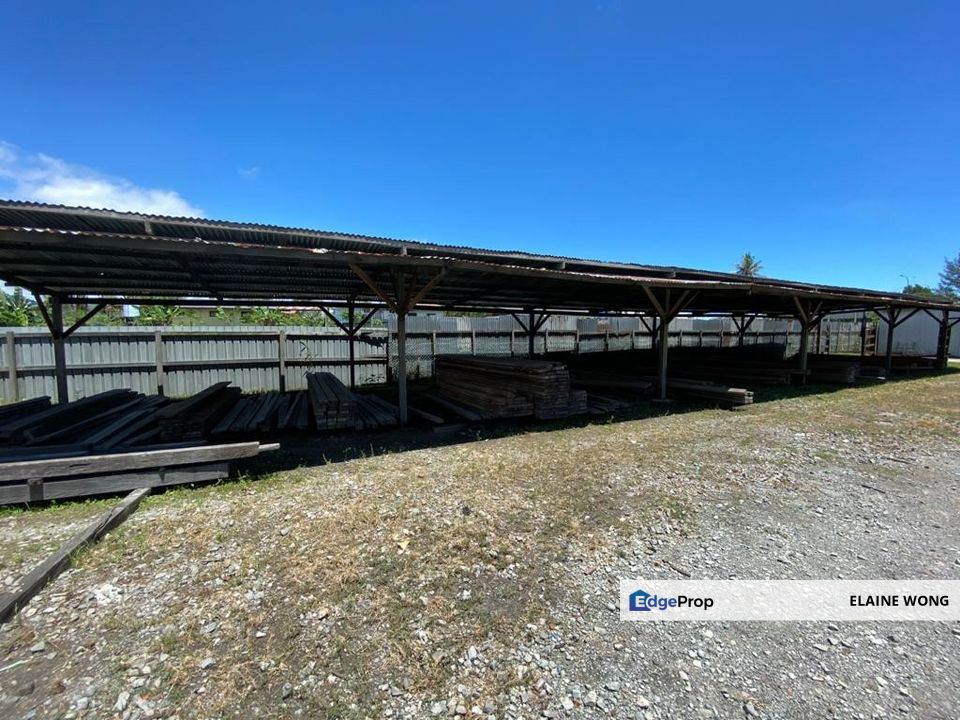 Ketiau Covered Warehouse | 0.75acres | Flood Free Area | Ketiau Lok Kawi, Sabah, Sabah, Kota Kinabalu