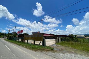 Ketiau Covered Warehouse | 0.75acres | Flood Free Area | Ketiau Lok Kawi, Sabah
