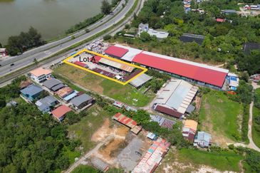 Ketiau Covered Warehouse | 0.75acres | Flood Free Area | Ketiau Lok Kawi, Sabah