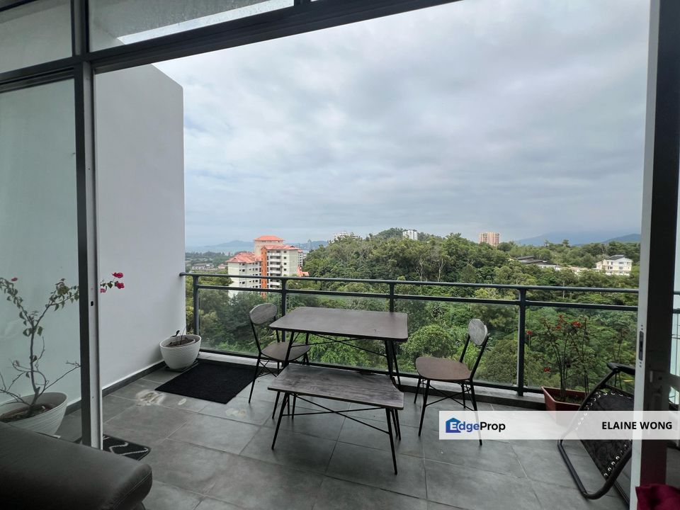 Jade Residence Condominium | High Floor | Low Density | Likas, Sabah, Kota Kinabalu