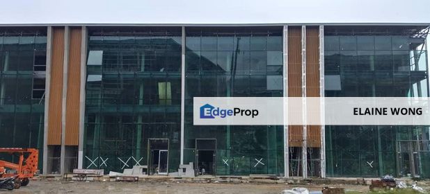 The Gallery Industrial Estate | New Concept @ Kolombong | 999-Year Leasehold | OC Soon, Sabah, Kota Kinabalu