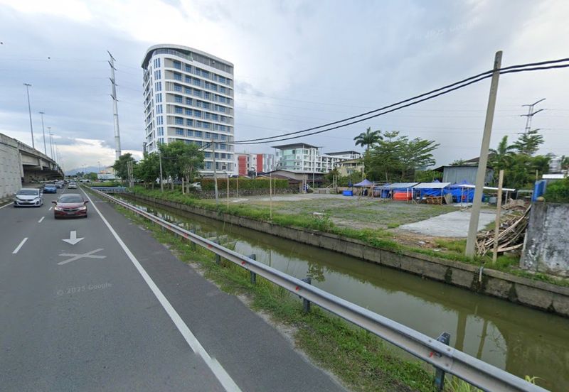 Vacant Land | Facing Jalan Lintas & Next to Hotel N5 | 11.840sqft | Penampang