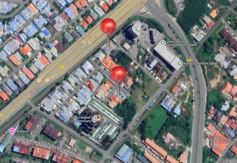 Vacant Land | Facing Jalan Lintas & Next to Hotel N5 | 11.840sqft | Penampang