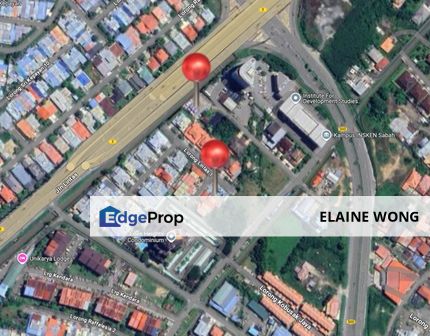 Vacant Land | Facing Jalan Lintas & Next to Hotel N5 | 11.840sqft | Penampang, Sabah, Kota Kinabalu