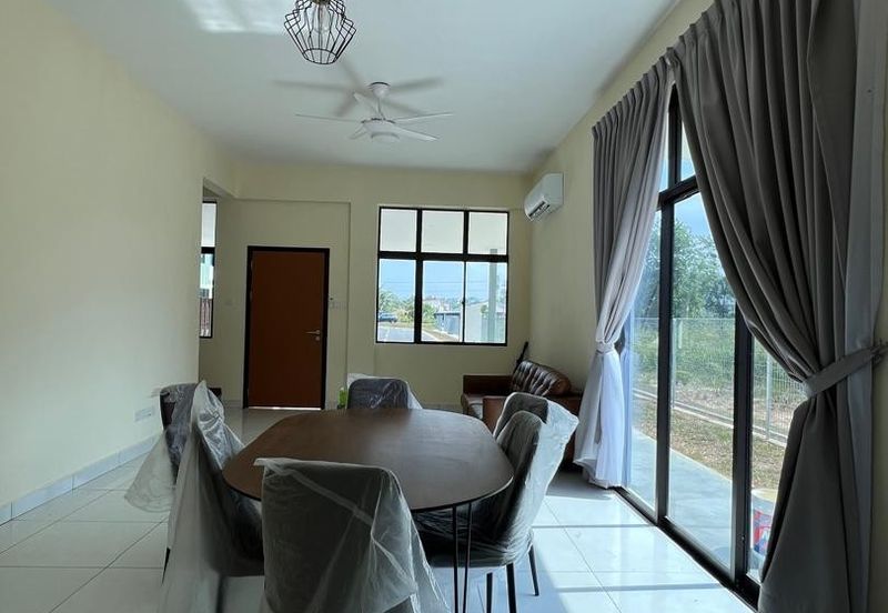 Taman Seri Tombovo | 2 Storey Terrace Corner Lot | New House | 