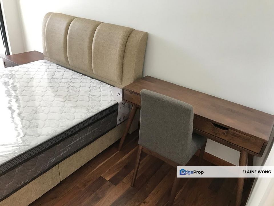 Jesselton Residences | High Level | Inter Corner | Fully Furnished | 965 sq.ft | 2R+2BR | KK CBD, Sabah, Kota Kinabalu