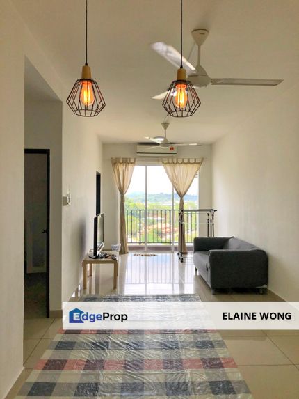 Ashton Tower | Level 9 | 3B+2BR | Fully Furnished | Kolombong, Sabah, Sabah, Kota Kinabalu