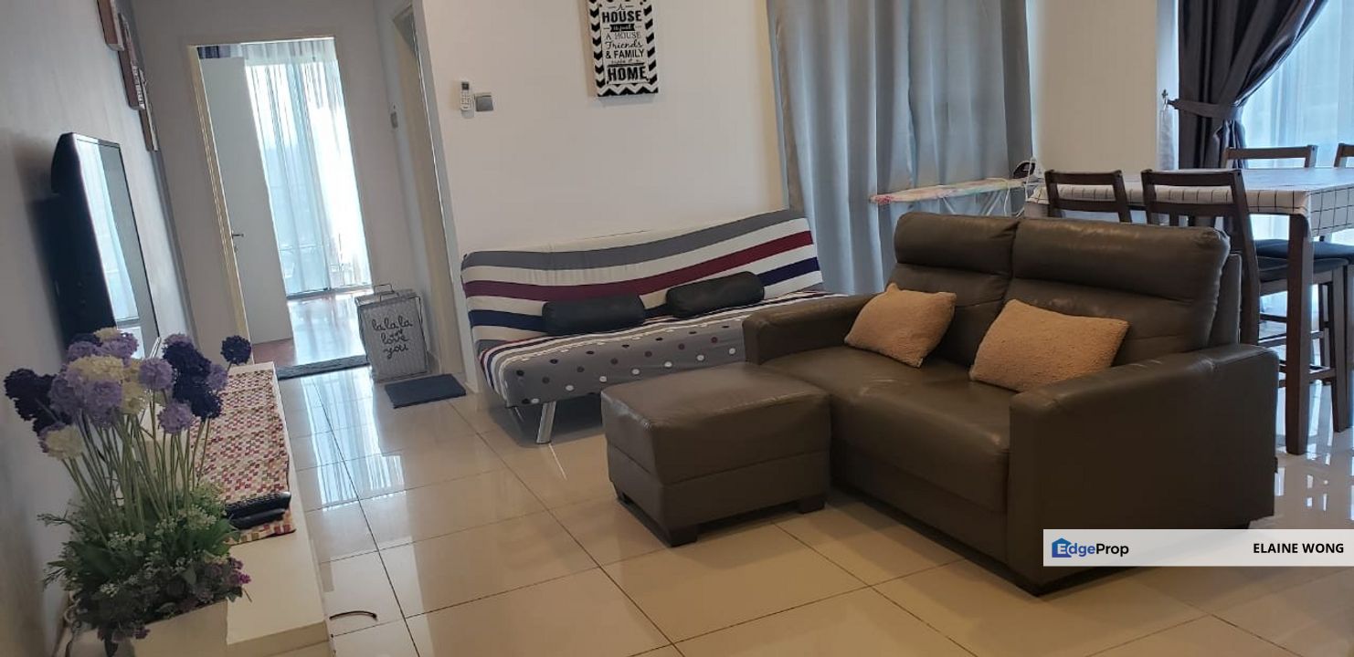 The Loft Imago | Block A | 713sqft | Fully Furnished | Investment Potential | Kota Kinabalu , Sabah, Kota Kinabalu