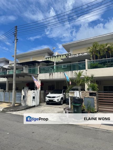 Taman Albion | 2-Storey Terrace | 4B+3BR | Menggatal, Sabah, Sabah, Kota Kinabalu