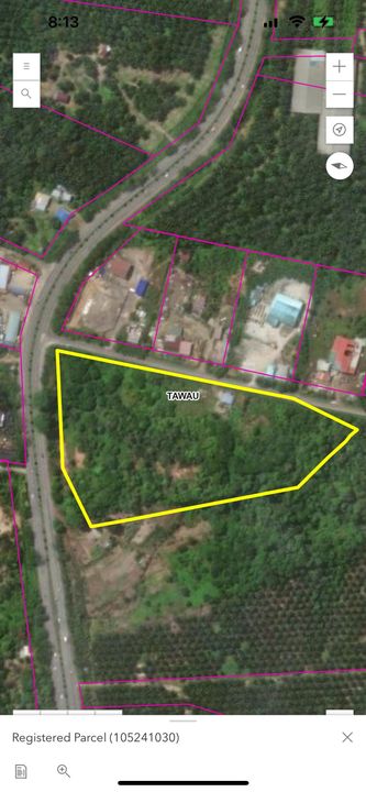Tawau Commercial Land | 10.20acres | CL99 | Tawau , Sabah, Tawau