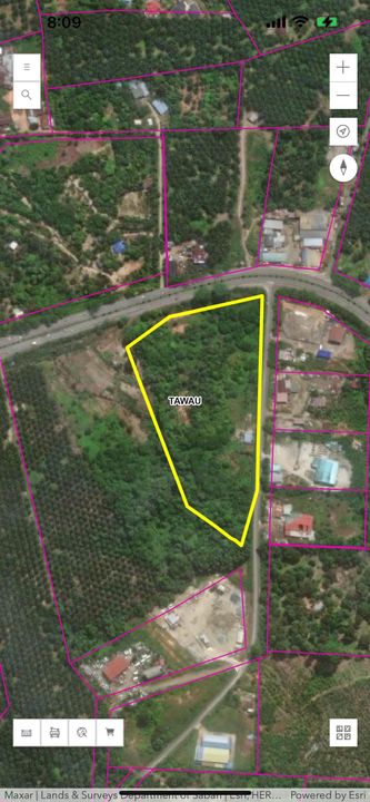 Tawau Commercial Land | 10.20acres | CL99 | Tawau , Sabah, Tawau