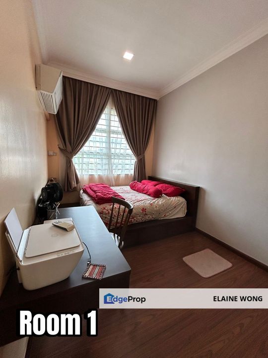 Taman Alam Puteri (Princess Height) | 2 1/2 Terrace House | Well Renovated | Fully Furnished |  Sepanggar Menggatal , Sabah, Kota Kinabalu